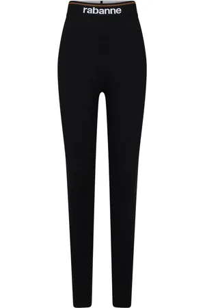 Paco rabanne Bodyline logo-waistband leggings