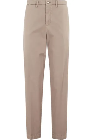 BRIGLIA Stretch straight-leg pants