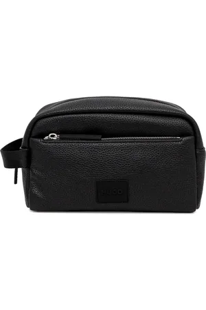 HUGO BOSS Logo-appliqu?? wash bag