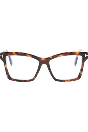 Tom Ford Light-filtering square-frame glasses