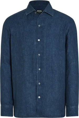 Ermenegildo Zegna Oasi Lino shirt