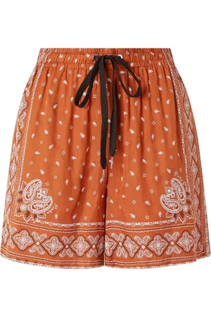 Pinko Bandana-print shorts