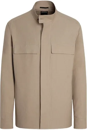 Ermenegildo Zegna Oasi Lino overshirt