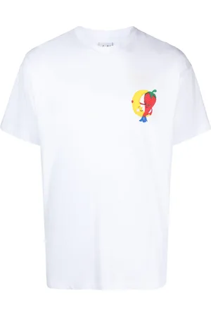 Sky High Farm Shana logo-print cotton T-shirt