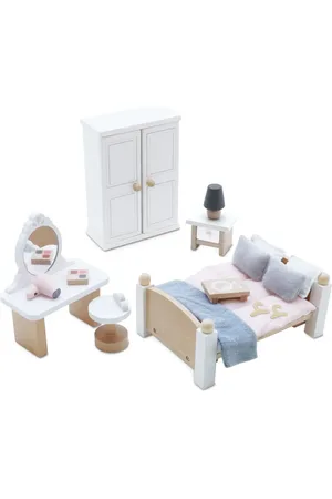 Le Toy Van Dolls House Bedroom toy set