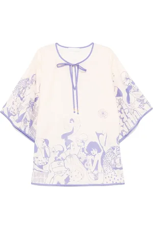 ZIMMERMANN Maxine kaftan dress