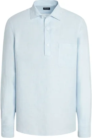 Ermenegildo Zegna Oasi Lino shirt