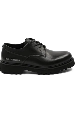 Karl Lagerfeld Logo-stamp shoes