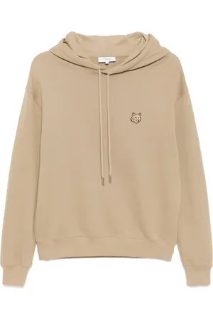 Maison Kitsuné Bold Fox head hoodie