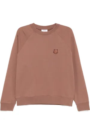 Maison Kitsuné Bold Fox head sweatshirt