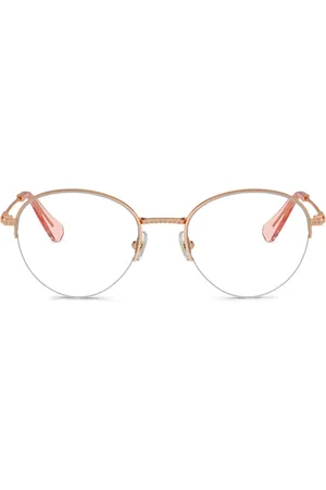 Swarovski Round-frame glasses