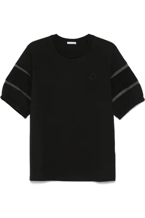 Moncler Logo-patch T-shirt