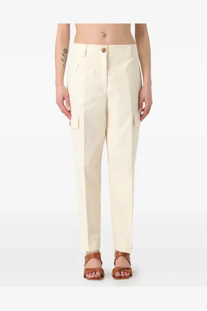 Twin-Set Pressed-crease trousers