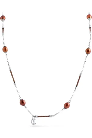 Charriol Pre-owned pearl-embellished necklace