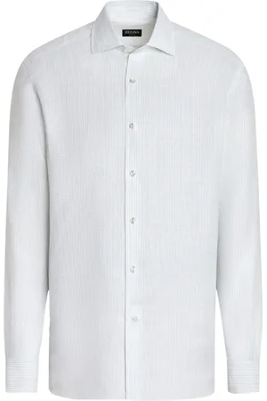 Ermenegildo Zegna Oasi Lino shirt