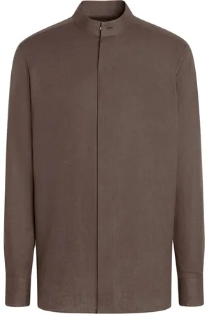 Ermenegildo Zegna Oasi Lino shirt