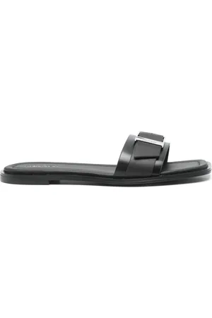 Calvin Klein Leather slides