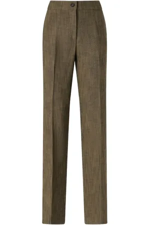 Pinko Patterned tailored trousers