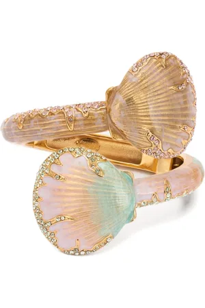 Roberto Cavalli Shell-motif ring