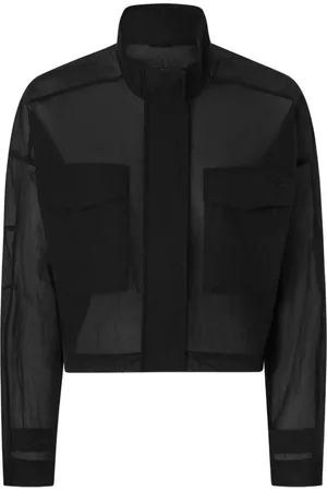 Pinko Sheer cropped jacket