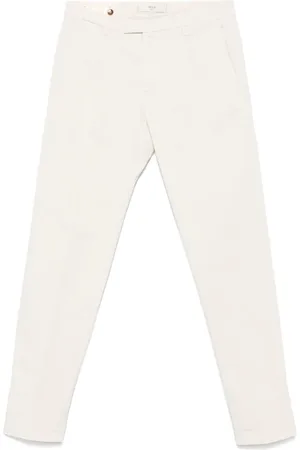 BRIGLIA Cotton chinos