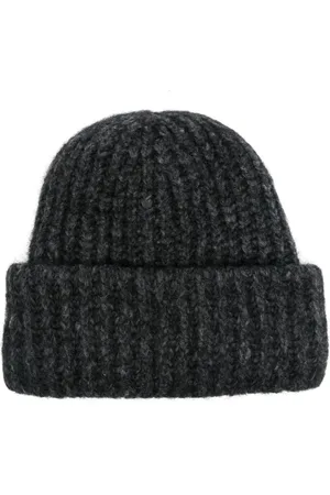 Sunflower M??lange-effect beanie hat