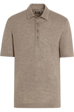 Ermenegildo Zegna Oasi Lino polo shirt