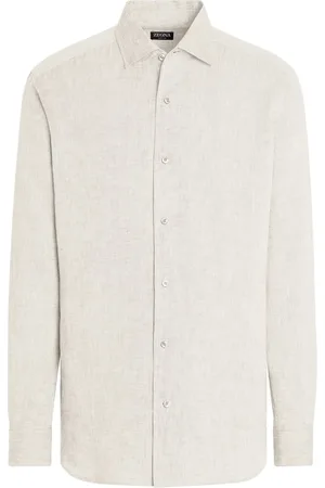 Ermenegildo Zegna Oasi Lino shirt