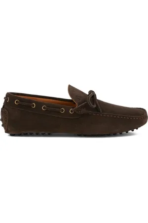 Boggi Milano Wind suede loafers