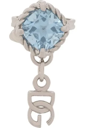 Dolce & Gabbana 18kt gold topaz single earring