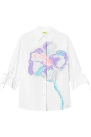 Twin-Set Floral print shirt