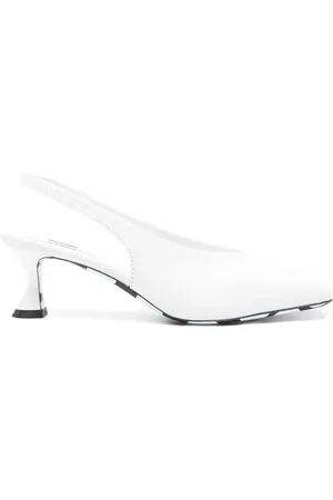 Moschino 55mm leather pumps