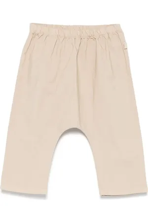 TEDDY & MINOU Pleat-detail trousers