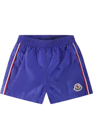 Moncler Logo-patch swim shorts
