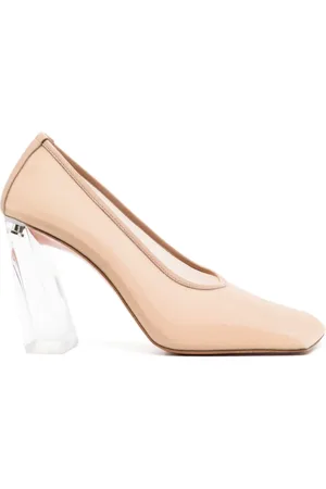 Amina Muaddi Charlotte 100mm pumps