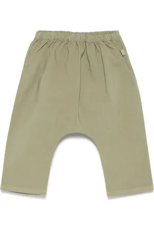 TEDDY & MINOU Pleat-detail trousers