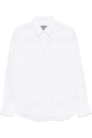 N.PEAL Rochelle linen shirt
