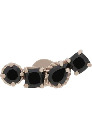 Dolce & Gabbana 18kt gold black spinel single earring