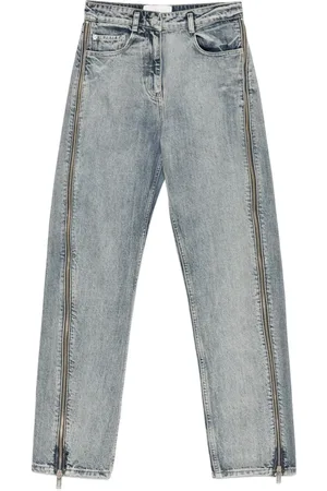 3.1 Phillip Lim Zip-detailed jeans