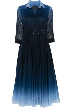 SAMANTHA SUNG Aster maxi dress