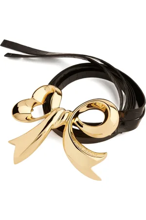 Nina Ricci Heart-shaped bow belt
