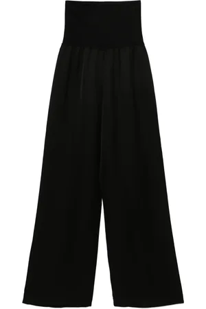 Maurizio Mykonos High-waisted trousers