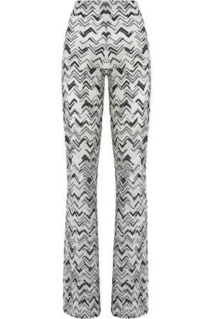 Missoni Zigzag-pattern trousers
