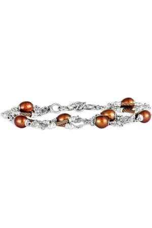 Charriol Pre-owned pearl-embellished bracelet