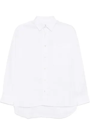 N.PEAL Valencia linen shirt