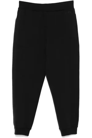 Ermenegildo Zegna Logo-embroidered track pants