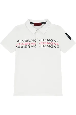 Aigner Logo-print polo shirt