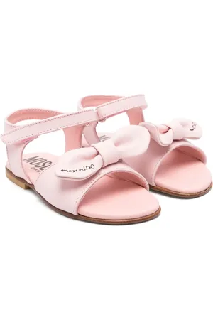 Moschino Bow-detail sandals
