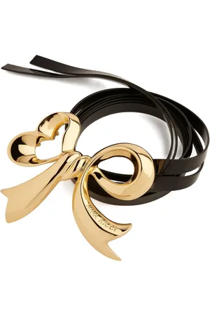 Nina Ricci Bow-detail belt