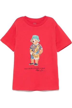 Ralph Lauren Polo Bear cotton T-shirt